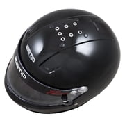 Zamp H784003M RZ-57 Racing Helmet, SA2025, Gloss Black, Medium