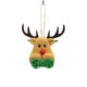 thumbnail image 1 of Decoraciones de Árbol de Navidad Cervo de Navidad Muñeco de Nieve Colgante de Decoración de Árbol de Navidad Pentagrama de Navidad Colgante Pequeño Árbol de Navidad Pequeño, 1 of 5