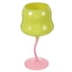 thumbnail image 1 of Copa de vino copa de vino de cristal creativa copa de vino con tallo trenzado interior en forma de rosa para fiesta, 1 of 5