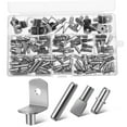 thumbnail image 6 of WHAMVOX 120 Pcs Cabinet Shelf Pins Central Support, 6 of 8