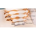 thumbnail image 3 of Plush Cat Plush Long Throw Pillow Lifelike Animal Neck Pillow Plush Pillow ,43inch, 3 of 7