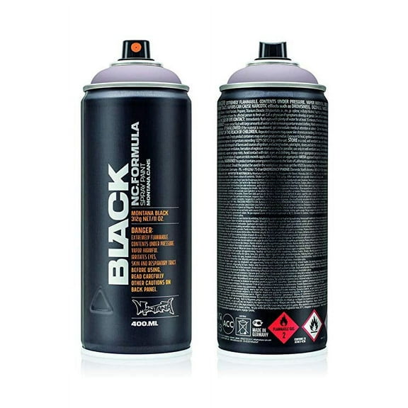 Montana BLACK 400ml Spray Color, Gut