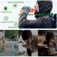 thumbnail image 4 of Clearance Sale Personal Water Filter Purifier, Simple Outdoor Portable Equipment for Disaster Prevention, Lightweight Compact Mountaineering, Hiking & Emergency Kit, 4 of 9