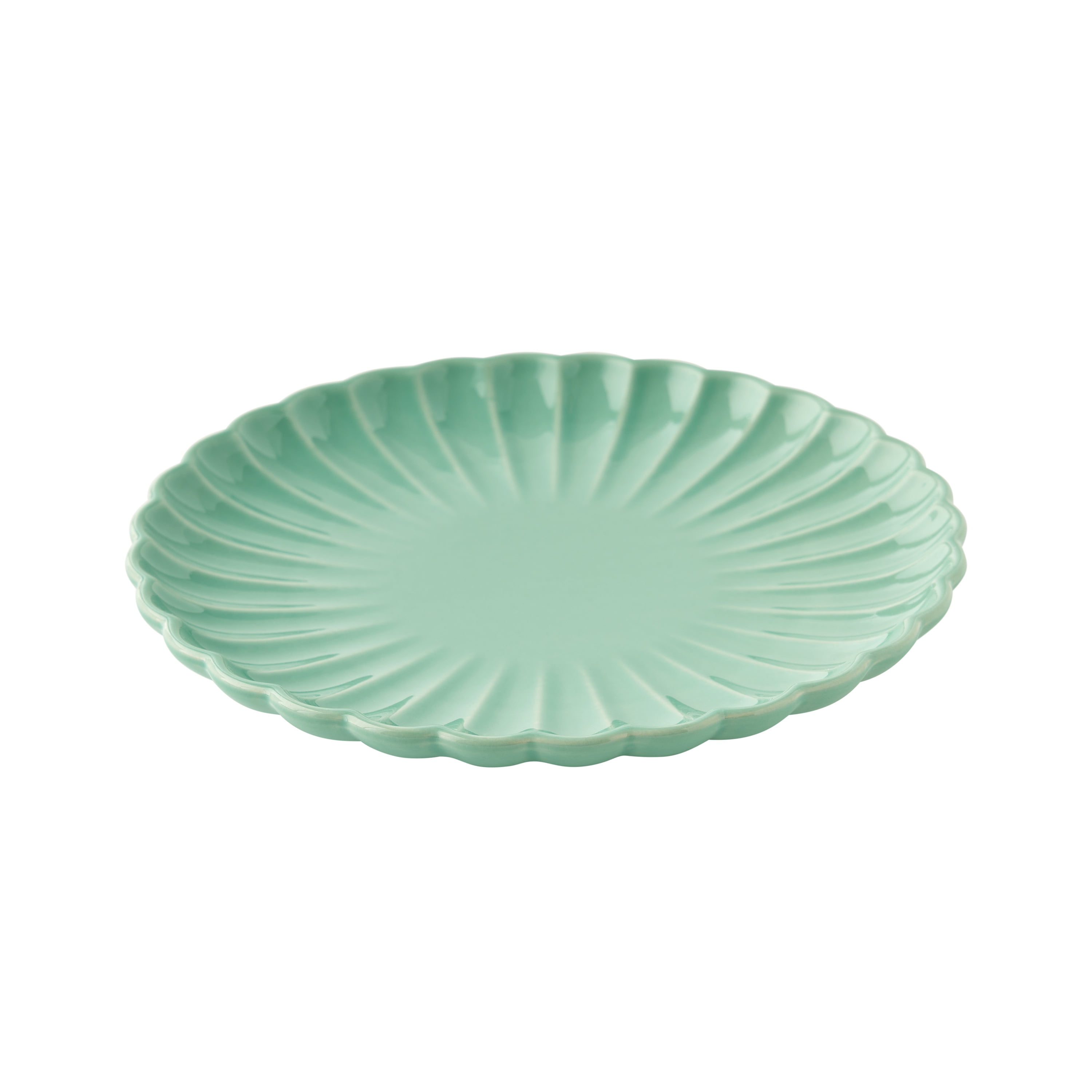 The Pioneer Woman Colette Stoneware Salad Plate, Green