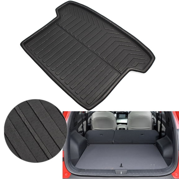 NS Rear Trunk Mat Cargo Mat Liner Waterproof Cargo Liners for Tucson 2021-2022, PE&EVA