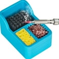 thumbnail image 2 of Trendy Tool Kit for Home, Solder Tip Cleaner Soldering Cleaner Solder Tip Cleaner Solder Sponge and Brass Wool and Dense Cleaning Brush In Silicone Holder, 2 of 4