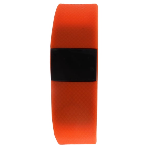 Pulsera Eclock Eclock EK-H2 Health Sports Orange Silicone Bracelet Pulsera Unisex 1Pc