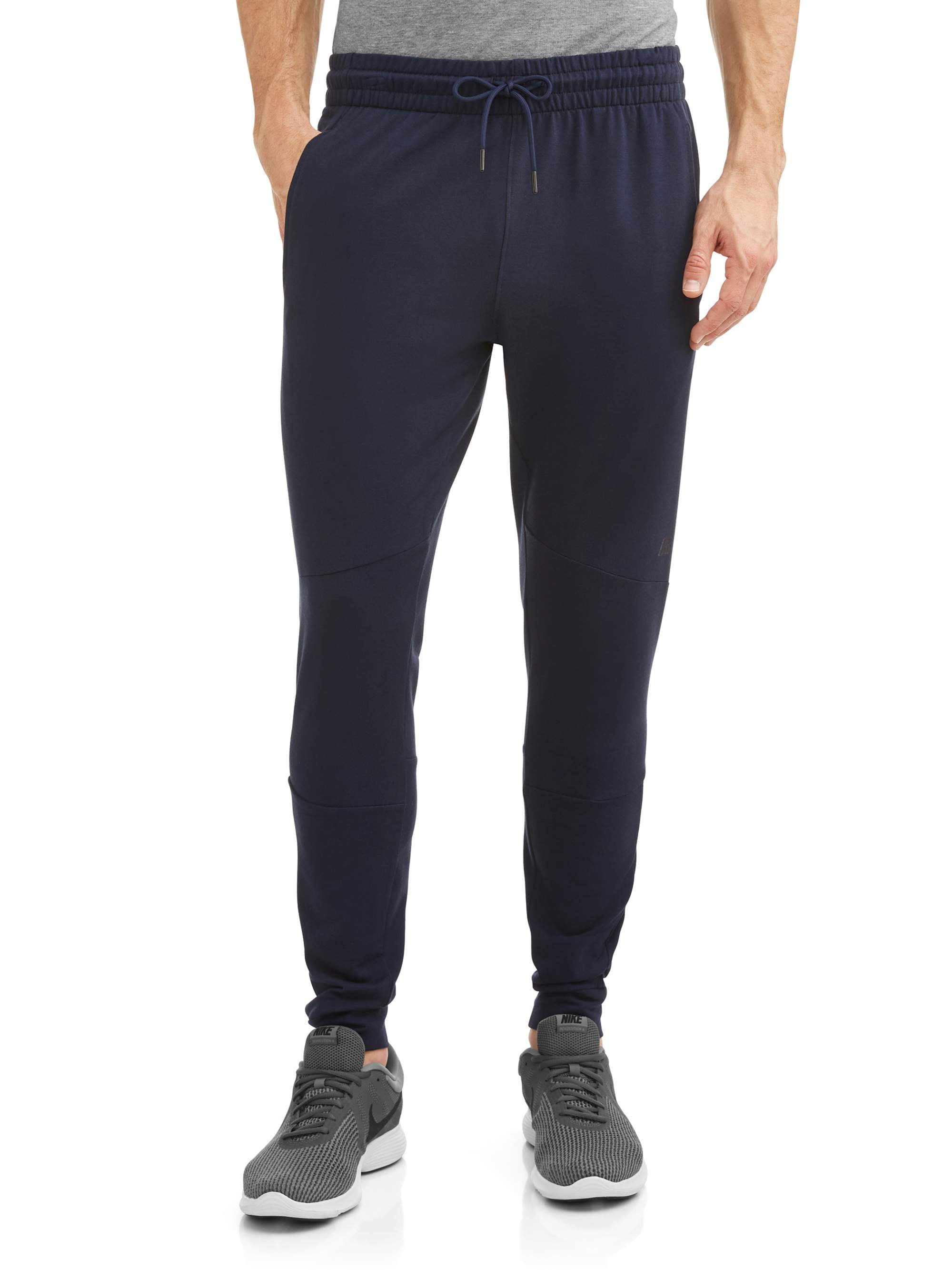 Russell Exclusive Men's and Big Men's French Terry Jogger, up to 3XL ...