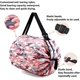 thumbnail image 3 of Xiao Hua Bolsas de compras reutilizables, bolsa de almacenamiento de comestibles plegable, bolsa de lona Oxford impermeable para tienda, grande, duradera y resistente., 3 of 5