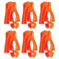 thumbnail image 1 of Portaguantes con clip Ergodyne Squids 3405, paquete de 6, 1 of 7