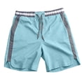 thumbnail image 5 of Men's Gym Shorts Drawstring 5 Inch Quick Dry Solid Color Side Shorts Summer Shorts Loose With Pockets Straight Leg Comfortable Casual Everyday Outdoor Vacation Shorts, 5 of 6