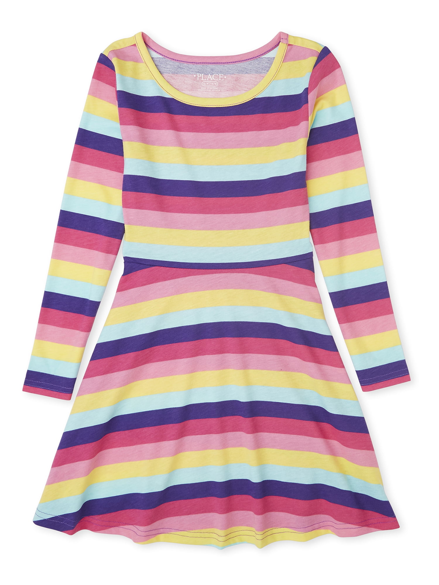 The Children's Place The Children's Place Girls' Print Dress with