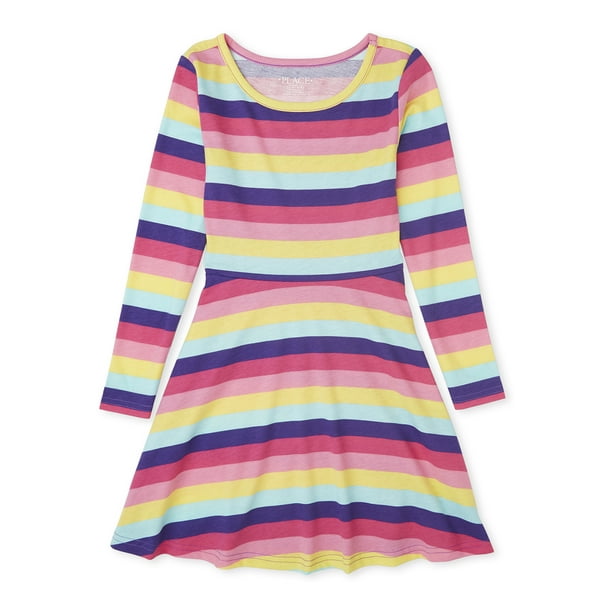 The Children's Place The Children's Place Girls' Print Dress with