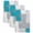 Blue, variant on Blue Abstract Kitchen Towels Set of 3, Grey Geometric Oil Painting Vintage Gradient Absorbent Dish Towels for Kitchen, Microfiber Hand Towel, Quick Drying Tea Towel for Cleaning Decorative Dishcloths