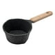 thumbnail image 2 of Olla para leche, olla para sopa, olla para calentar leche, olla plana multifuncional para desayuno, olla pequeña para cocinar Negro, 2 of 9