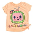 thumbnail image 4 of CoComelon Toddler Girls T-Shirt and Shorts Outfit Set Infant to Toddler, 4 of 5