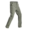 thumbnail image 6 of Tactical Work Pants for Men Waterproof Ripstop Cargo Pants Lightweight Casual Hiking Work Pants, XL, 6 of 7