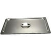 FULL SIZE STAINLESS STEEL STEAM TABLE PAN COVER - NSF