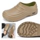 thumbnail image 1 of Zapatos Chef Impermeables para El (caqui 38), 1 of 9