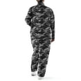 thumbnail image 2 of Athletic Works Women's Plus Size Active Velour Zip-Up Tracksuit Set, 2-Piece, Sizes 1X-4X, 2 of 7