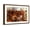 Brown Frame, variant on Art.com Zaraporoski Cossacks Send the Turkish Sultan Mahmoud Iv a Letter Art Print by Ilya Repin, 24" x 16"