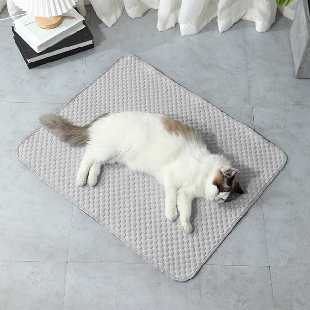 Fiudx Ofertas Relámpago Nueva Almohadilla De Hielo Doudou Para Mascotas, Almohadilla Radiante De Verano, Almohadilla Transpirable, Suministros Para Mascotas