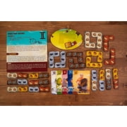 Prehistories , A Family Board Game for 2 to 5 Players , Go on Adventures and Paint Your Cave - 25th Century Games