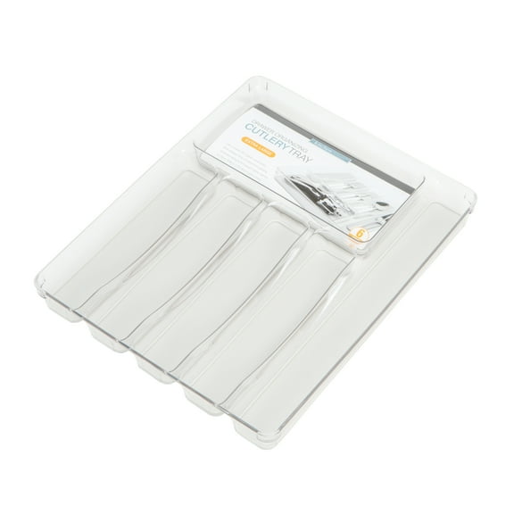 Kitchen Details 6 Compartment Cutlery Tray