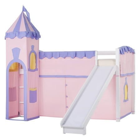 NE Kids School House Princess Loft Bed