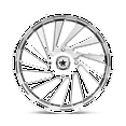 thumbnail image 3 of Msa Offroad Wheels M46 18X7 4X110 False 112Cb Chrome Wheel, 3 of 3