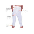 thumbnail image 2 of Women's Rago 6266 Diet Minded High Waist Pantliner (Beige XS), 2 of 3
