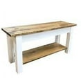 thumbnail image 3 of AMBLER BENCH WITH SHELF-54, 3 of 5