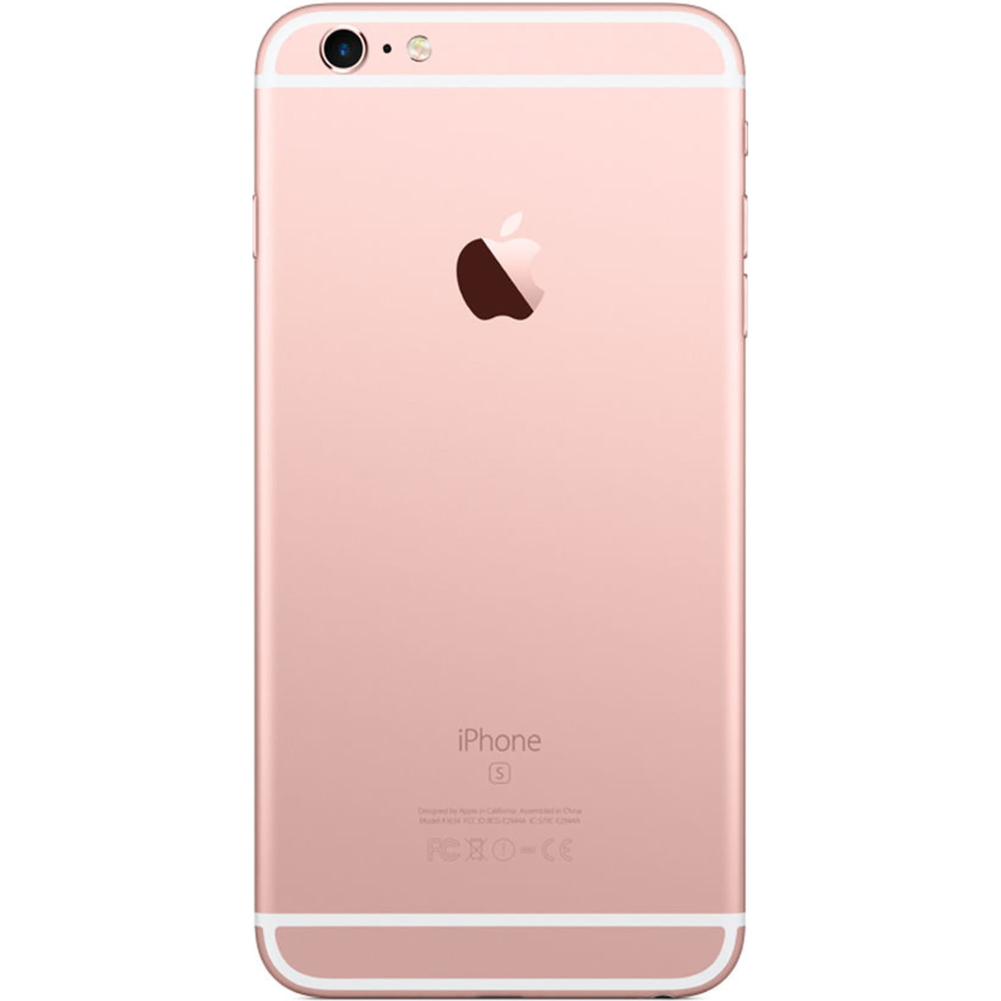 Apple iPhone 6S PLUS 128GB Unlocked (GSM, not CDMA), Rose Gold 