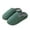 J-Green, variant on Rinsvye Couples Men Women Slip House Slippers for Women Open Toe on Furry Flat Home indoor Slippers for Women Winter Round Toe Keep Shower Slippers for Women Warm Spotted Cow Slippers Shoes