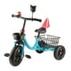 thumbnail image 1 of Triciclo grande del bebé de las ruedas, funcionalidad elegante del triciclo de los niños del triciclo del niño del triciclo de los niños, 1 of 5