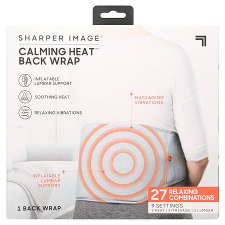 Calming Heat - Back Wrap - Grey