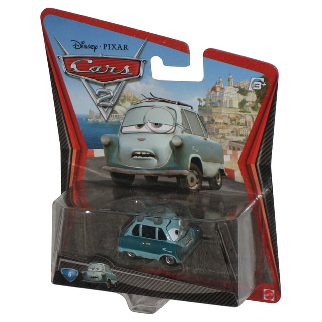 Disney Pixar Movie Cars 2 Professor Z 6 DieCast Vehicle Toy Car