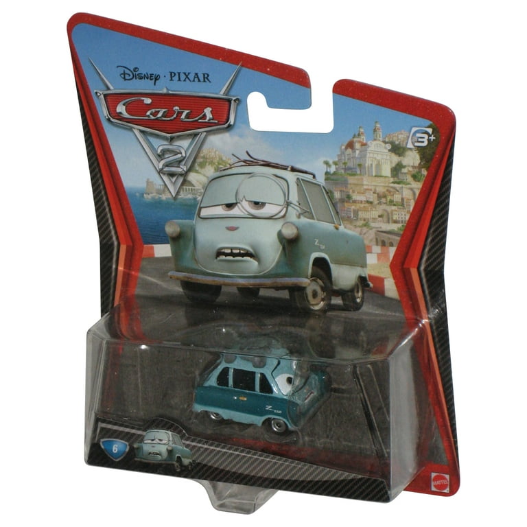 Disney Pixar Movie Cars 2 Professor Z 6 Die Cast Vehicle Toy Car