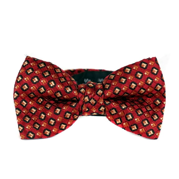 BuyYourTies - PBTZ-136 - Pre Tied Bow Tie  Red