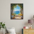 thumbnail image 4 of Paint By Numbers Kit for Adults Beginner - Sunny Ocean View Lemons Terrace DIY Canvas Painting Kits for Adults, Frameless Paint By Number for Adults for Home Wall Decor 16x20 Inch, 4 of 7