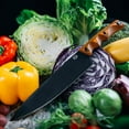 thumbnail image 6 of 3 Piece Essential Chef Knife Set // Orange, 6 of 6