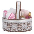 thumbnail image 1 of 1:12 Dollhouse Bathroom Accessories Basket Bathroom Furniture Decorative Accessories, 1 of 5