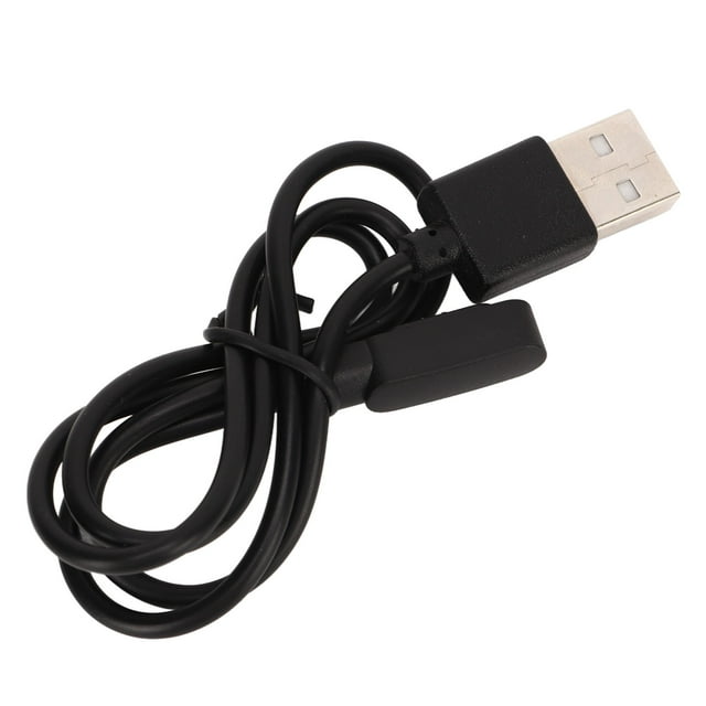 2 Pin Smartwatch Charger, Copper Wire Core Folding Resistant Watch Magnetic Charging Cable For Electronic Equipment 2P/WK2.5-9mm