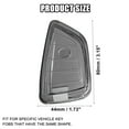 thumbnail image 6 of Unique Bargains 1Pcs Key Fob Remote Control Cover Case Full Protection TPU Shell for BMW 1 Series Translucent Black, 6 of 6
