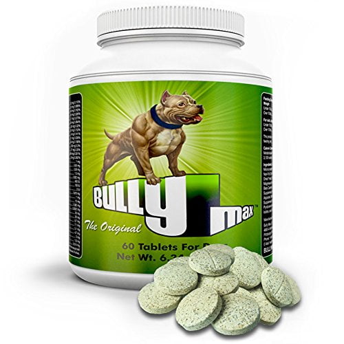 Bully Max The Ultimate Canine Supplement 60 Tablets Walmart Com Walmart Com