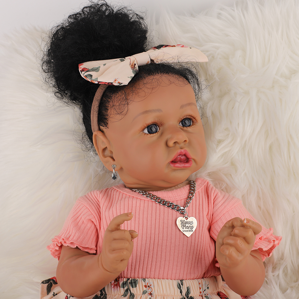 Takanini Reborn Baby Girl Doll 22.8 Inches photo 4