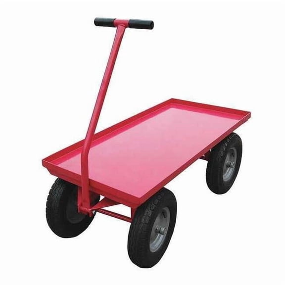 Manufacturer Varies Wagon Truck,Lip Edge,24x48,Cap 3000 Lb 26Y471