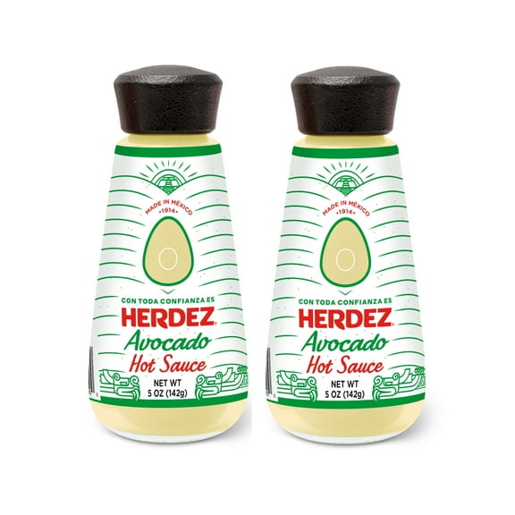 Herdez, Avacado Hot Sauce, 5 oz, 2 bottles