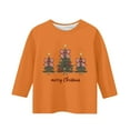 thumbnail image 4 of YUNAFFT T-Shirt à Manches Courtes pour Garçons et Filles 3-12 Ans avec Imprimé Graphique de Noël, Col Rond Décontracté, Haut Extensible Type Coton, Confortable pour le Quotidien, 4 of 4