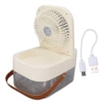 thumbnail image 2 of Fan del humidificador del escritorio pequeño ABS y PP de DC 5V de la fan del humidificador del escritorio para el regalo ANGGREK Otros, 2 of 8